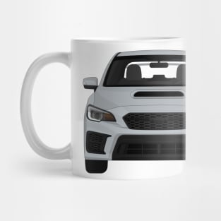 Wrx sti Ice-Silver Mug